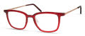 Modo 7052A-Global Fit Burgundy-Global Fit Eyeglasses - Color Image