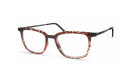 Modo 7052A-Global Fit Violet Tortoise (Globat Fit) Eyeglasses - Color Image