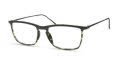 Modo 7054 Green Tortoise Eyeglasses - Color Image