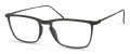 Modo 7054 Matte Black Eyeglasses - Color Image