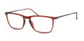 Modo 7054 Red Eyeglasses - Color Image