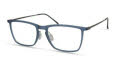 Modo 7054A- Global Fit Blue Eyeglasses - Color Image