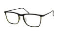 Modo 7054A- Global Fit Green Tortoise Eyeglasses - Color Image