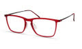 Modo 7054A- Global Fit Red Eyeglasses - Color Image