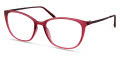 Modo 7069 Dark Magenta Eyeglasses - Color Image