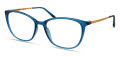 Modo 7069 Petrol Eyeglasses - Color Image