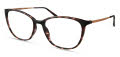 Modo 7069 Pink Tortoise Eyeglasses - Color Image