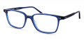 Modo MODO 8007 Dark Blue Eyeglasses - Color Image