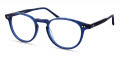 Modo 8010 Dark Blue Eyeglasses - Color Image