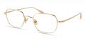 Modo 9001 Gold Eyeglasses - Color Image