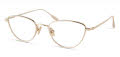 Modo 9004 Gold Eyeglasses - Color Image