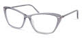 Modo Amber Grey Lavender w/ Covered Temples Eyeglasses - Color Image