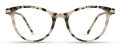 Modo Ellery Black/White Tort w/covered temples Eyeglasses - Color Image