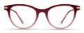 Modo Ellery Red-rose gradient w/covered temples Eyeglasses - Color Image