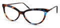 Modo Gerry Blue Tortoise Eyeglasses - Color Image