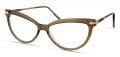 Modo Gerry Olive Eyeglasses - Color Image