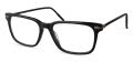 Modo Grant Black Grey Gradient w/ Covered Temples Eyeglasses - Color Image