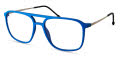 Modo Ice Bright Blue Eyeglasses - Color Image
