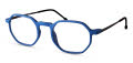 Modo Lagu Denim Eyeglasses - Color Image