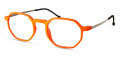 Modo Lagu Orange Eyeglasses - Color Image