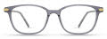 Modo Lorimer Blue grey w/ Covered Temples Eyeglasses - Color Image