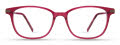 Modo Lorimer Burgundy w/ covered Temples Eyeglasses - Color Image