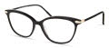 Modo Paidge Black Eyeglasses - Color Image