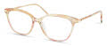 Modo Paidge Pink Olive Tort Eyeglasses - Color Image