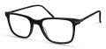 Modo Quincy Black Eyeglasses - Color Image