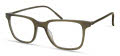 Modo Quincy Olive Eyeglasses - Color Image