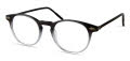 Modo Wythe Black Grey Gradient w/ Covered Temples Eyeglasses - Color Image