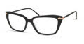 Modo Whitney Black Eyeglasses - Color Image