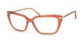 Modo Whitney Crystal Burgundy Eyeglasses - Color Image