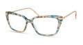 Modo Whitney Pink-Blue Melange Eyeglasses - Color Image
