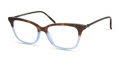 Modo Wyona Black Violet Gradient Eyeglasses - Color Image