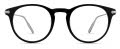 Modo Wythe Black Eyeglasses - Color Image