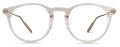 Modo Wythe Nude Crystal Eyeglasses - Color Image