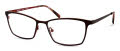 Modo 4222 Dark Burgundy Eyeglasses - Color Image