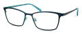 Modo 4222 Petroleum Eyeglasses - Color Image