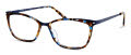 Modo 4512 Blue Tortoise Eyeglasses - Color Image