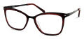 Modo 4513 Red Smoke Eyeglasses - Color Image