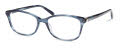 Modo 6523 Blue Black Eyeglasses - Color Image