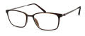 Modo 7009 Dark Brown Eyeglasses - Color Image