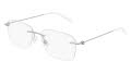 Mont Blanc MB0075O Silver (003) Eyeglasses - Color Image