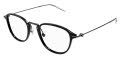 Mont Blanc MB0155O Black - Gunmetal (007) Eyeglasses - Color Image