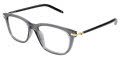 Mont Blanc MB0275OA Grey-Black (005) Eyeglasses - Color Image