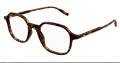 Mont Blanc MB0292O Havana (002) Eyeglasses - Color Image