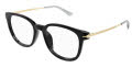 Mont Blanc MB0309OA Black-Gold (001) Eyeglasses - Color Image