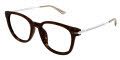 Mont Blanc MB0309OA Havana-Silver (002) Eyeglasses - Color Image
