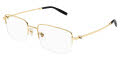 Mont Blanc MB0313OA Gold (002) Eyeglasses - Color Image